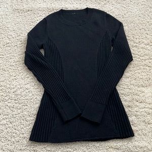 Lululemon Ribbed Sweater